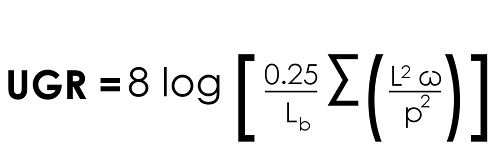 formula para calcular UGR