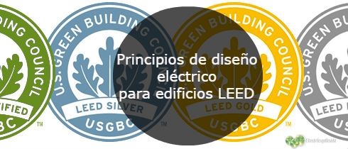 Principios de diseño electrico para edificios LEED