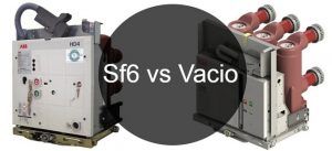 Vacio o sf6